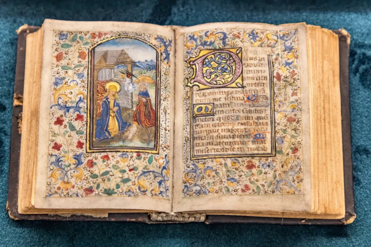 Knihy ve staročeštině jsou velmi vzácné