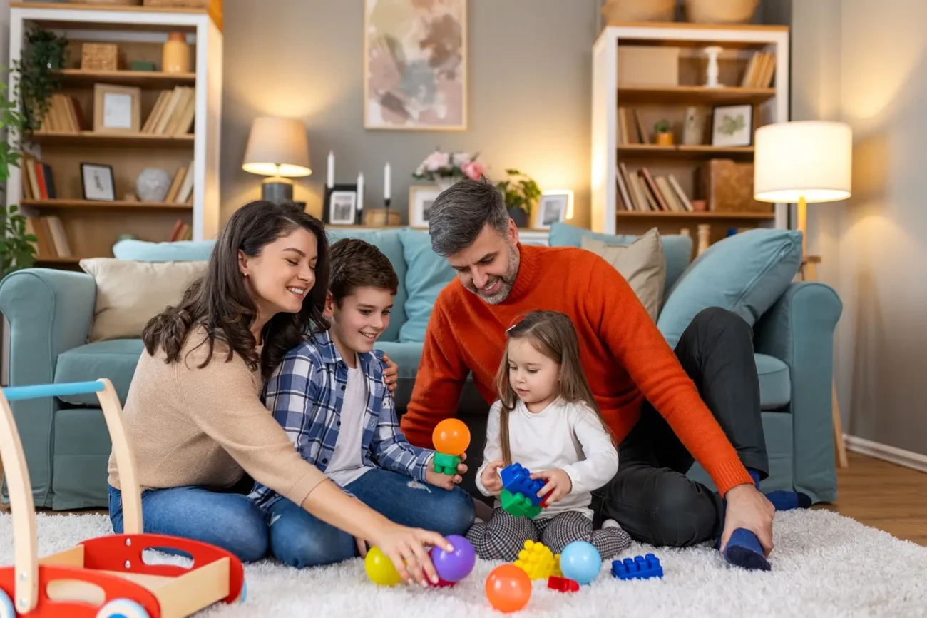 Pro ženy narozené ve znamení Raka je rodina vším Shutterstock | TVGURU.cz rodina