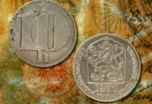 Deset haléřů československých