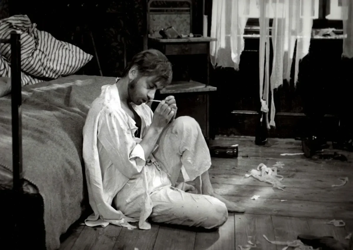 Petr Čepek ve snímku Petrolejové lampy