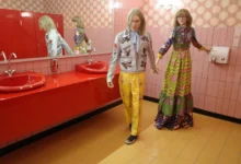 Figuríny v Gucci muzeu.