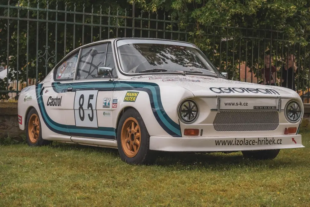 skoda-110r-tvguru | TVGURU.cz Moderně upravená Škoda 110R