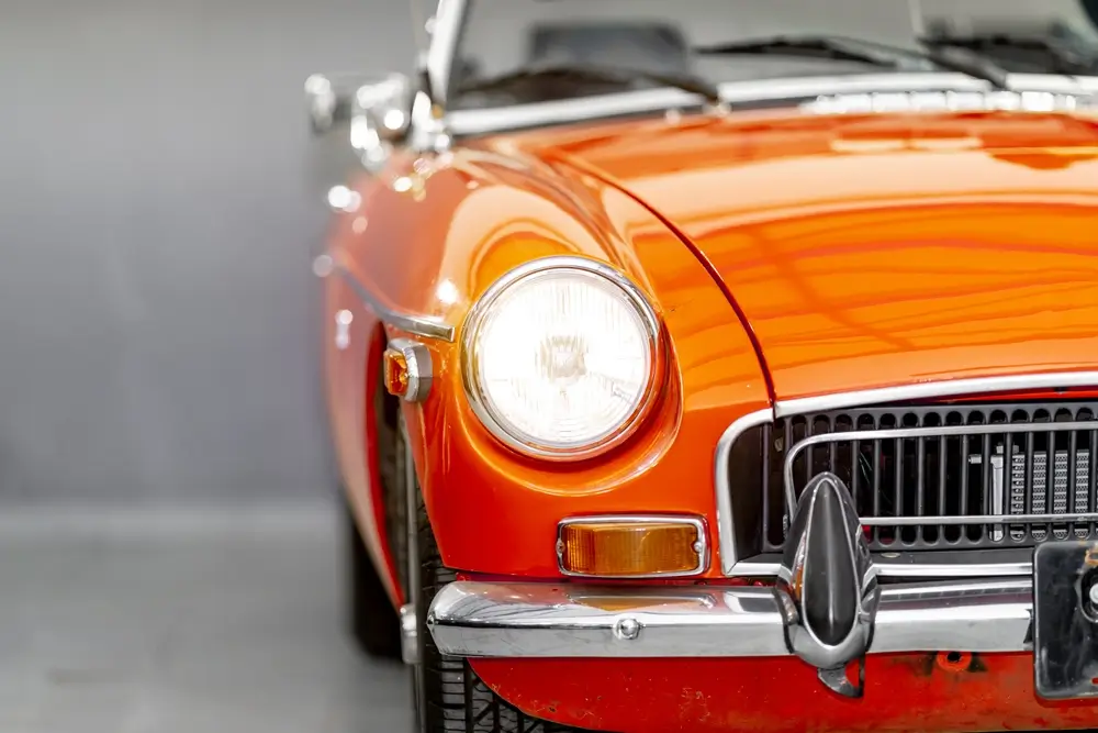 Starý veteránský automobil