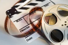 Filmový pás a klapka