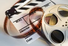 Filmový pás a klapka
