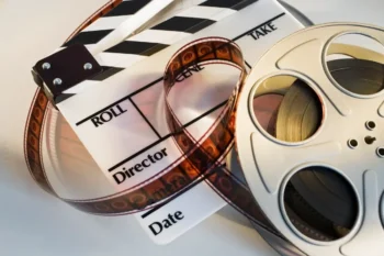 Filmový pás a klapka