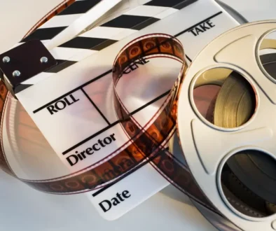 Filmový pás a klapka