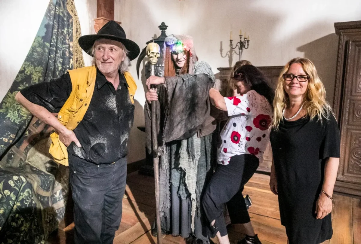 Příprava na natáčení Perinbaby dvě.