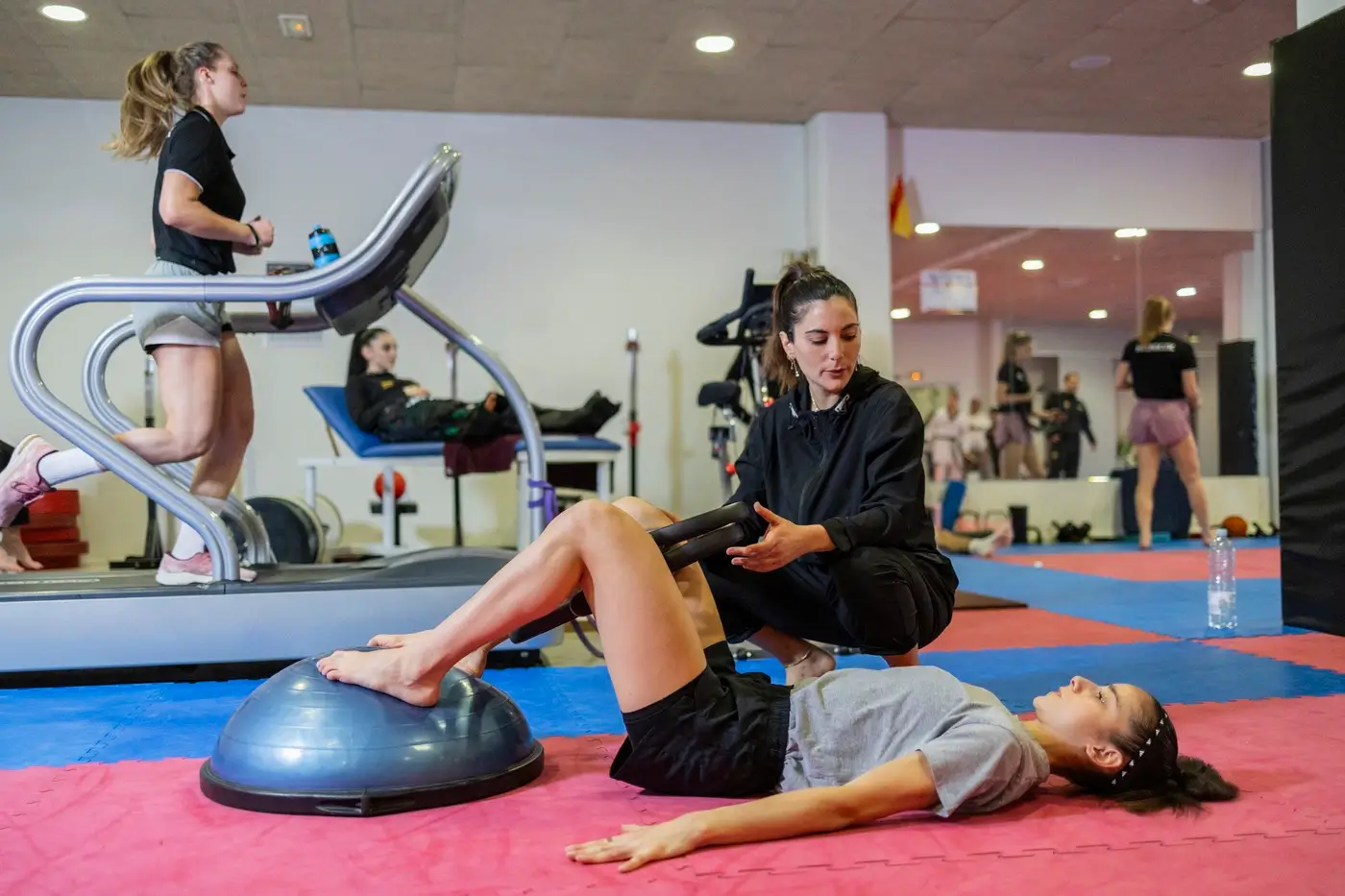 Péče o tělo ve fitness centru | TVGURU.cz Péče o tělo ve fitness centru