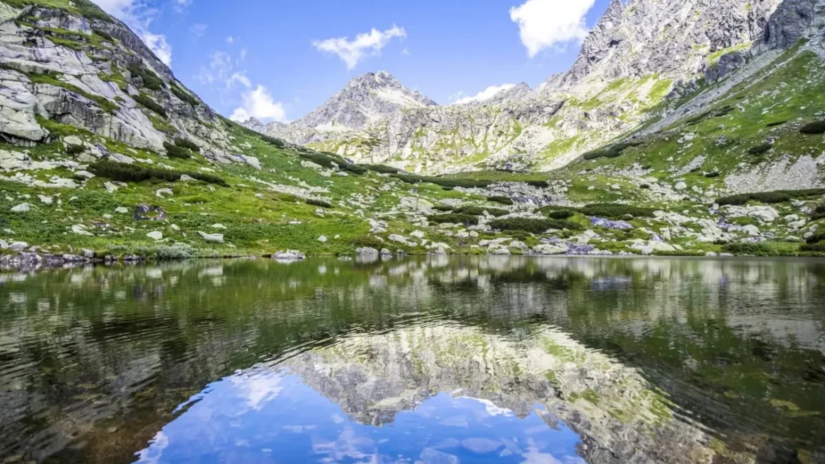 Ve Vysokých Tatrách se odehrává příběh seriálu Duhový luk