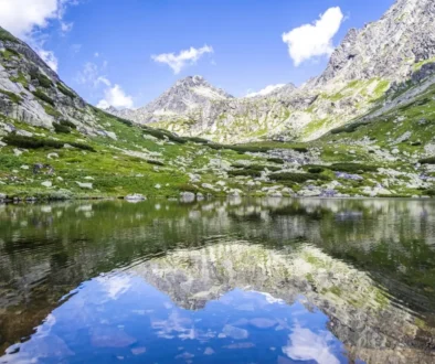 Ve Vysokých Tatrách se odehrává příběh seriálu Duhový luk