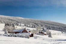 rekreační lyžařský resort v Krkonoších