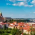 Výhled na Pražský hrad.