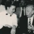 Magda Vašáryová a František Vláčil při premiéře filmu Markéta Lazarová