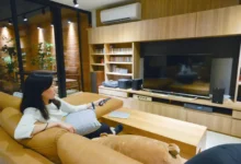 Žena, která vypla televizi.
