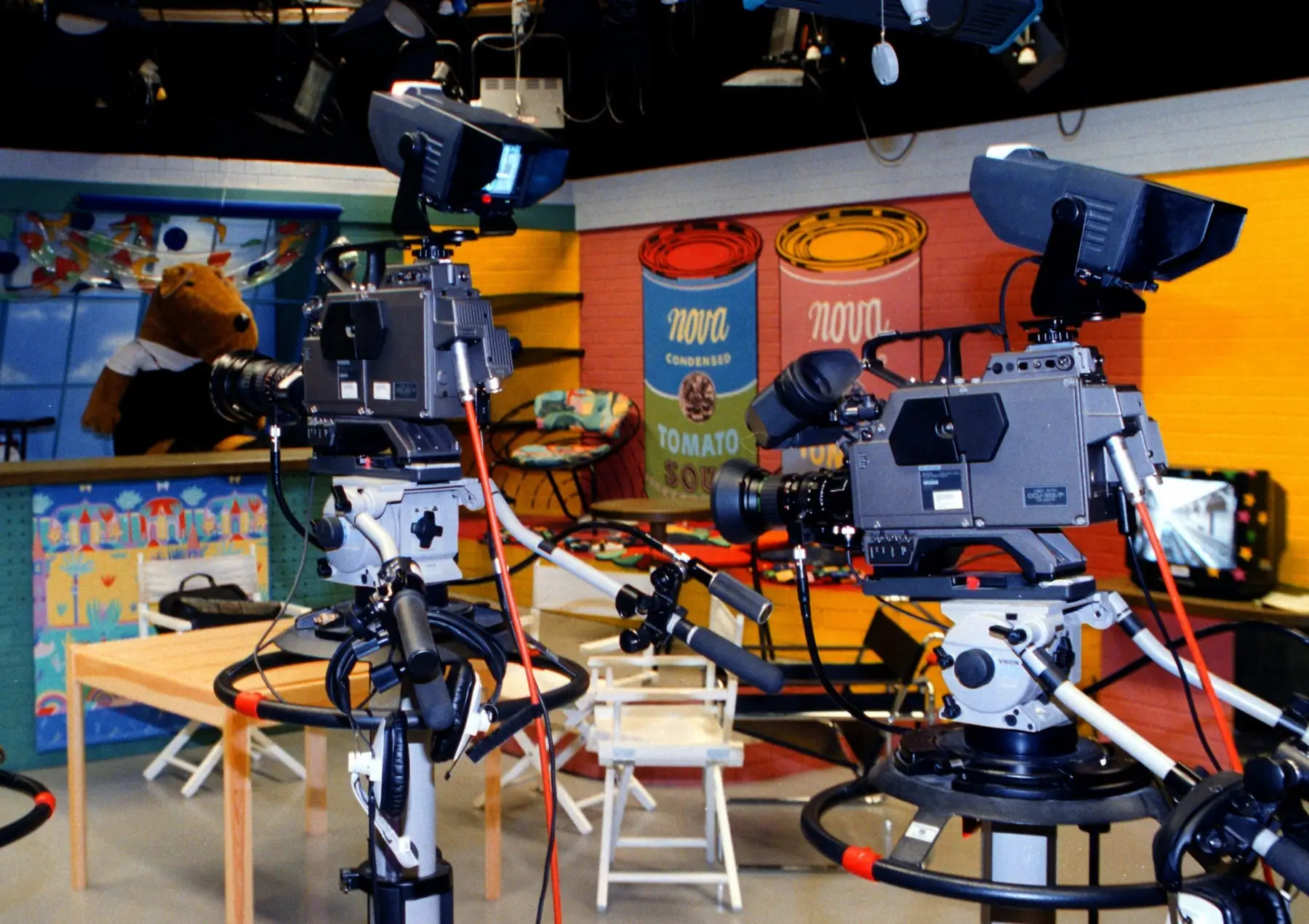 natáčecí studio Televize Nova
