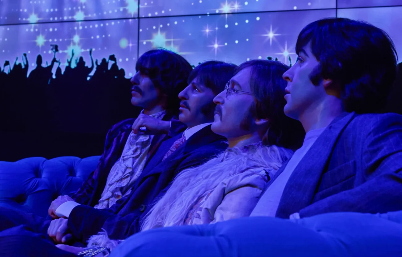 Kapela The Beatles je populární již desítky let. Zdroj: Shutterstock | TVGURU.cz Kapela the Beatles.