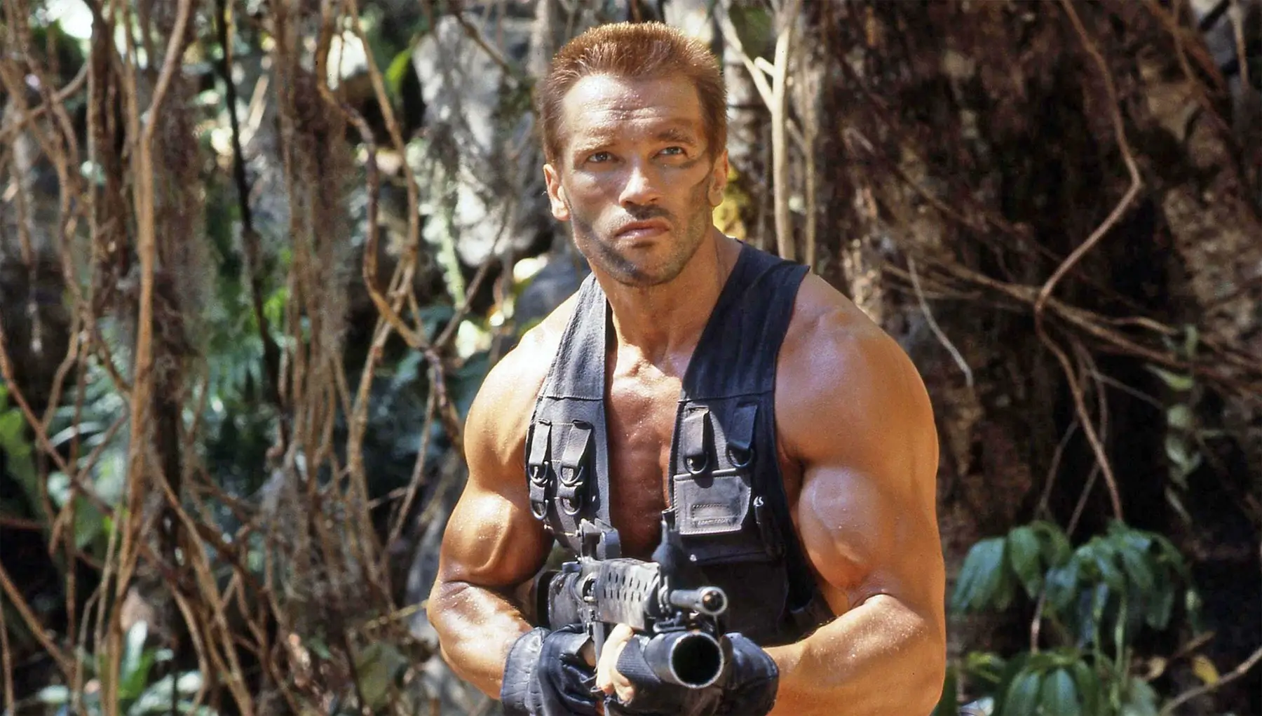 profimedia-0577575056 | TVGURU.cz Arnold Schwarzenegger ve filmu Predátor