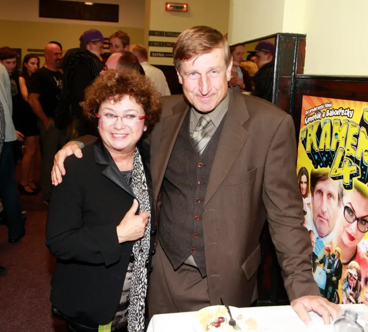 Václav Vydra je hlavní hvězdou Kameňáku