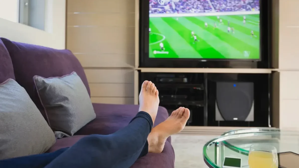 Není nad odpočinek u oblíbeného televizního pořadu
