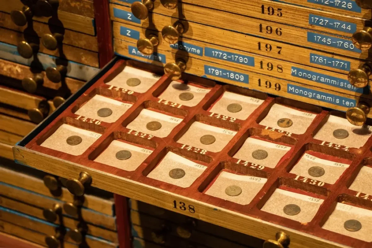 Sbírka historických mincí