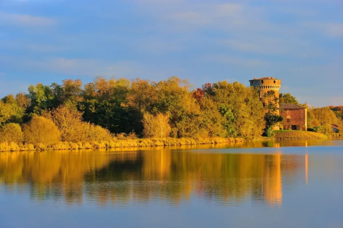 I takový rybníček měl ve filmu svou roli