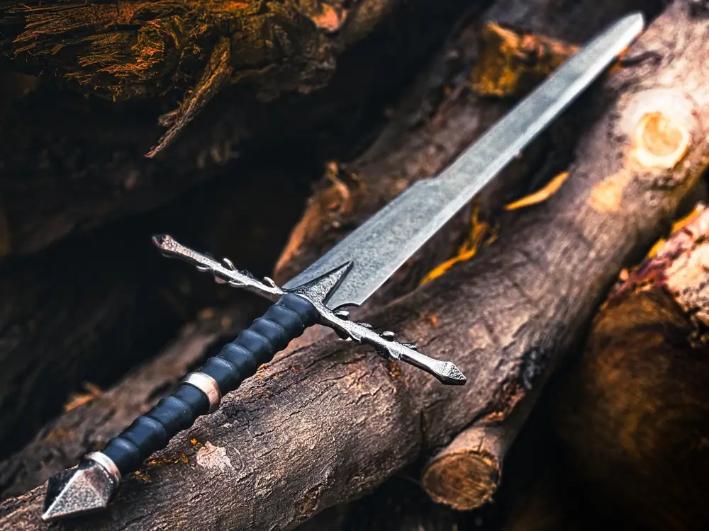 Ikonický meč z filmu Pán Prstenů