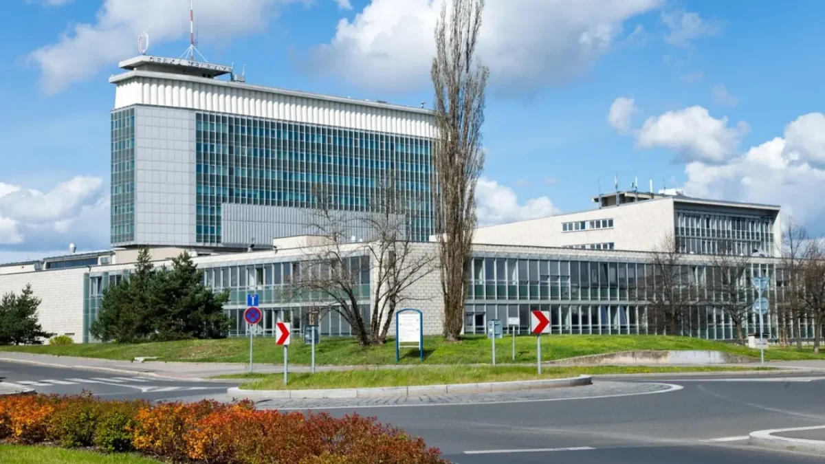 Česká televize na Kavčích horách v Praze na Pankráci
