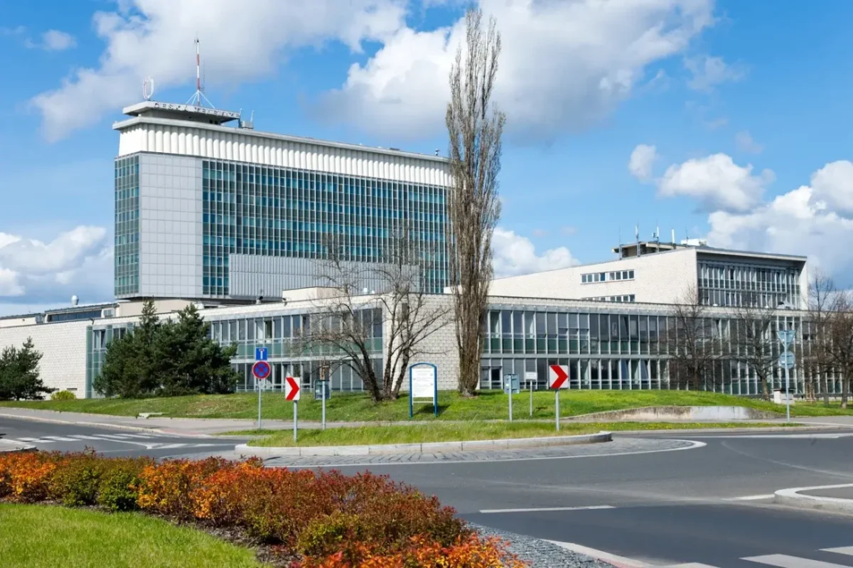 Česká televize na Kavčích horách v Praze na Pankráci