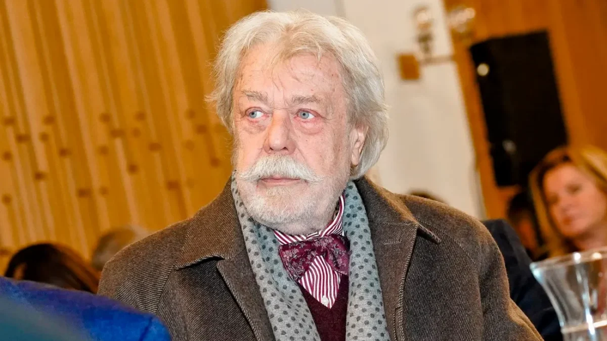 český herec a výtvarník Jan Kanyza