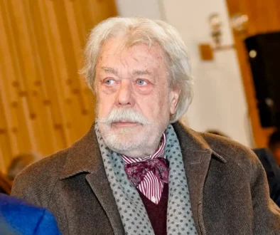 český herec a výtvarník Jan Kanyza