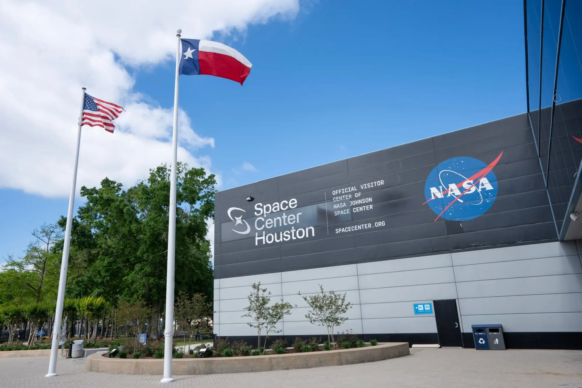 centrála NASA v americkém Houstonu