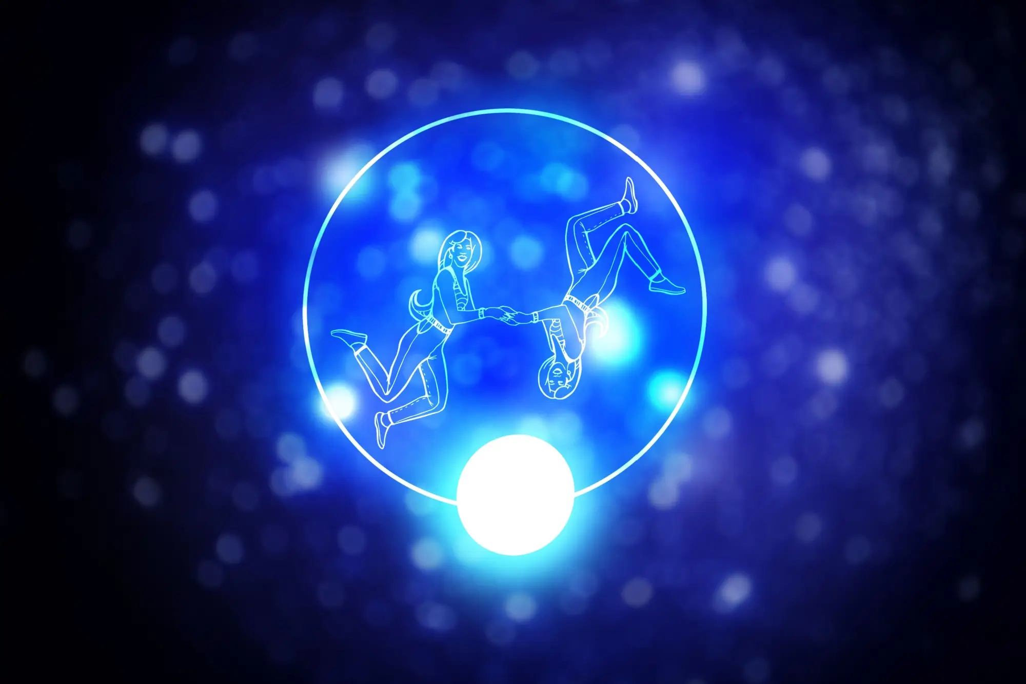 Astrologický symbol blíženců - Gemini | TVGURU.cz Astrologický symbol blíženců - Gemini