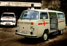Stará socialistická sanitka