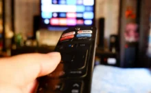 Ovladač přepínající televizní kanály