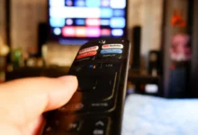 Ovladač přepínající televizní kanály