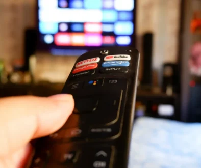 Ovladač přepínající televizní kanály