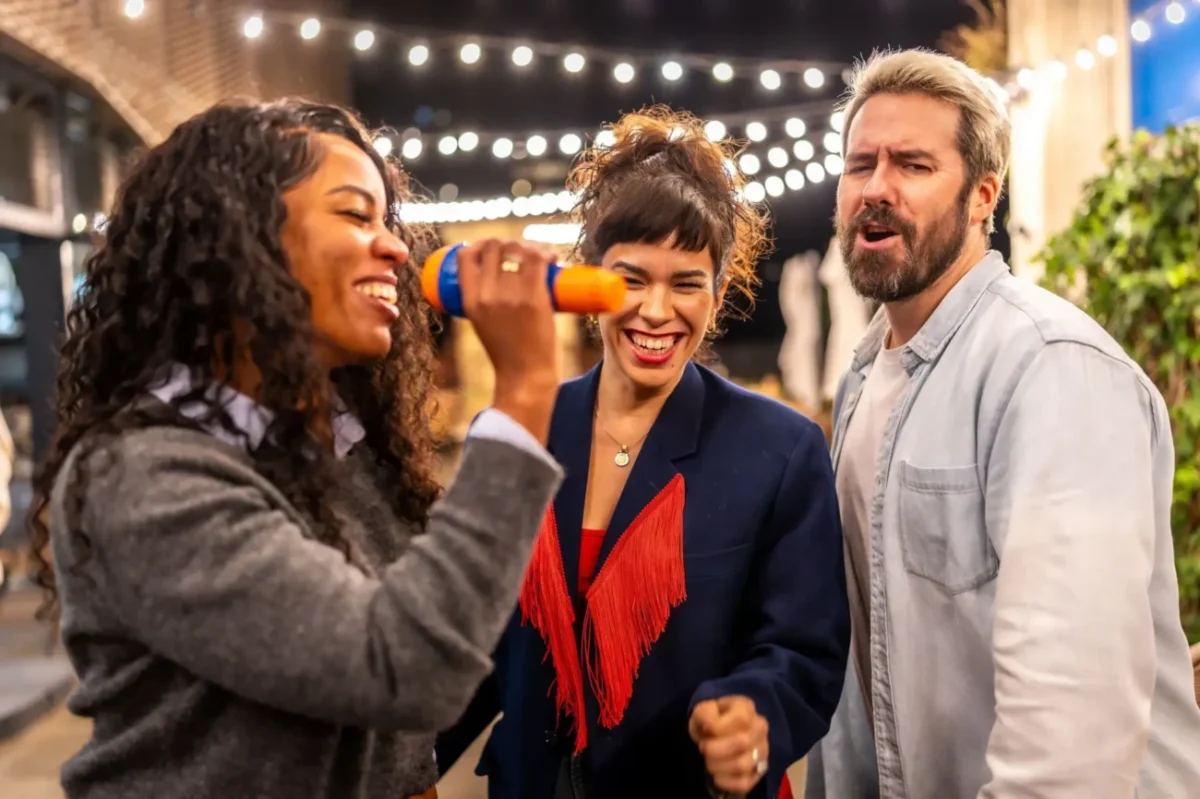 Karaoke párty pro sobotní večer