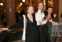 Český lev 2019: Anna Polívková, Evelyna Steimarová, Vendula Rytířová.