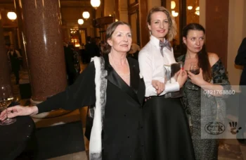 Český lev 2019: Anna Polívková, Evelyna Steimarová, Vendula Rytířová.