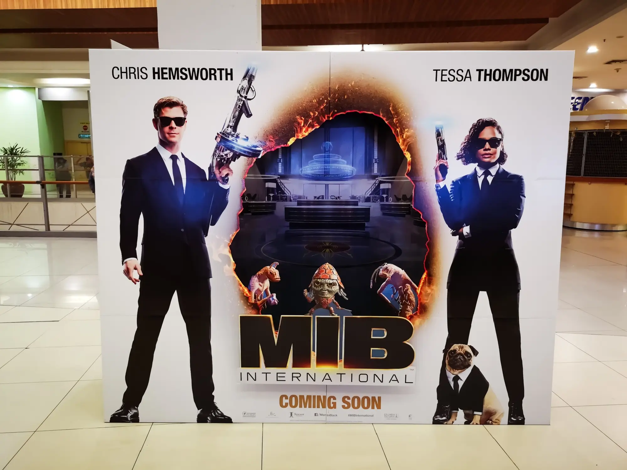 Shutterstock_1423926659 | TVGURU.cz plakát k filmu Men in Black International
