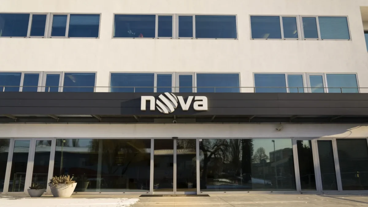 studio TV Nova Barrandov Praha