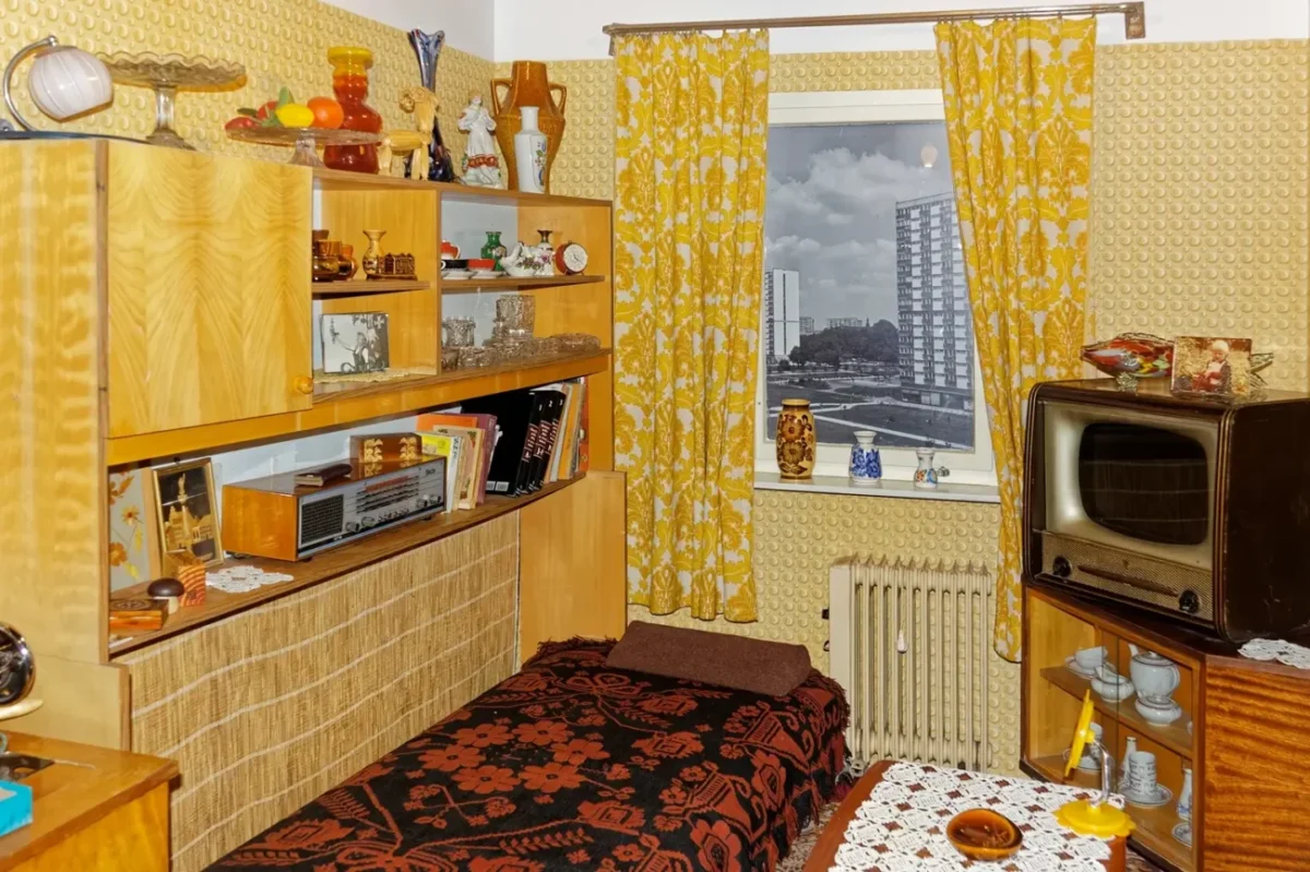 interiér za socialismu