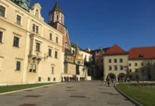 hrad v Krakowě