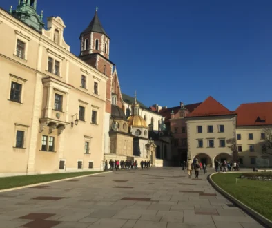 hrad v Krakowě