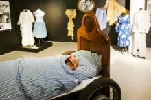 Filmy Slunce, seno... Výstava Retro filmy v Tančícím domě v Praze