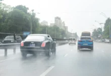 Bentley na silnici
