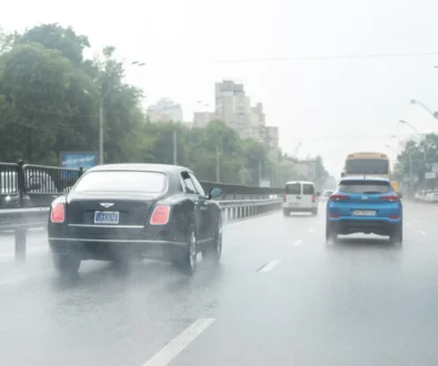 Bentley na silnici