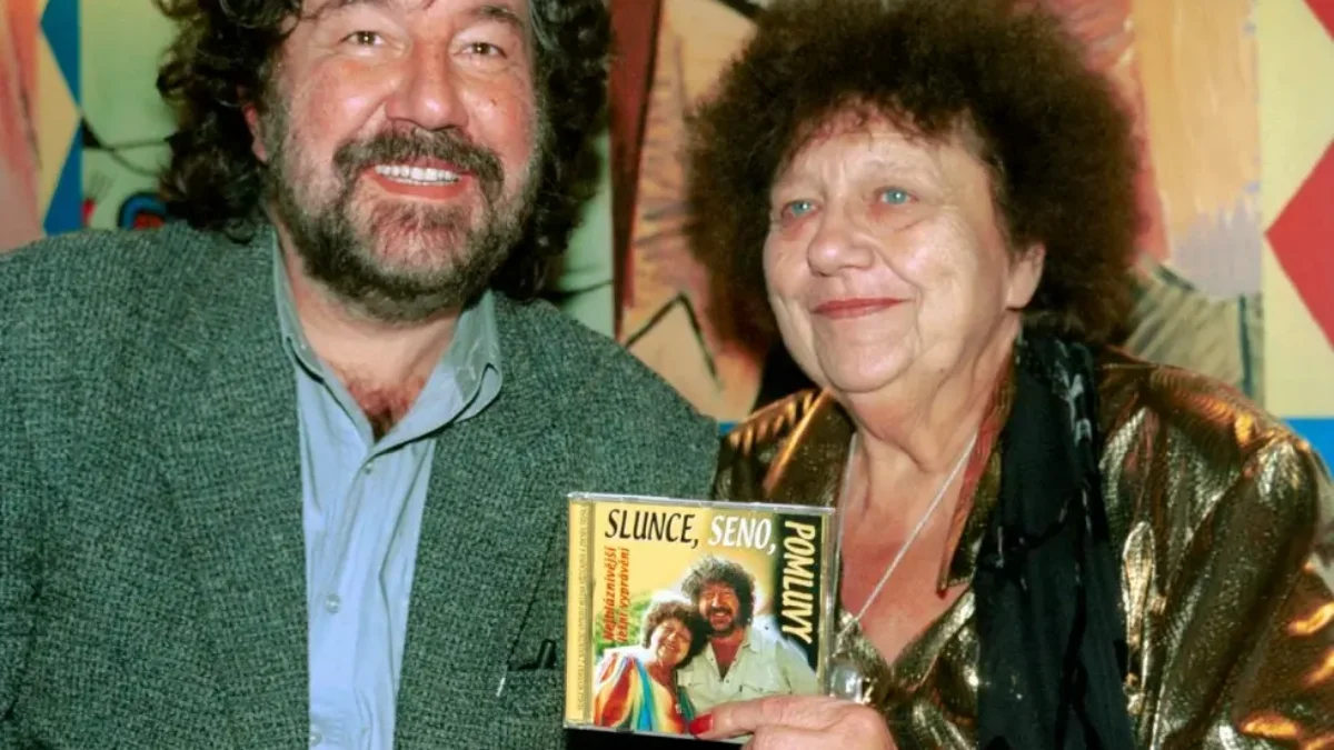 Helena Růžičková spolu se Zdeňkem Troškou.