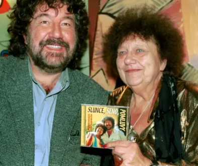 Helena Růžičková spolu se Zdeňkem Troškou.